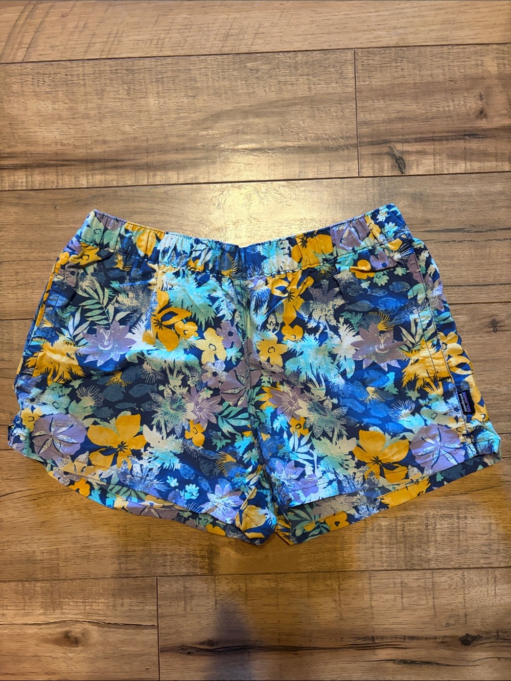 Patagonia Women's Floral Baggies